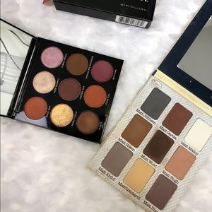 Morphe and TheBalm Eyeshadow Lot